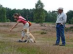 Training bei Alan Warwick